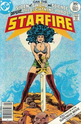DC Comics Starfire Vol 1 #7 1977 7.0 FN/VF