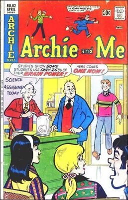 Archie Comic Publications Archie and Me #82 1976 5.0 VG/FN