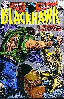 DC Comics Blackhawk Vol 1 #235 1967 4.0 VG
