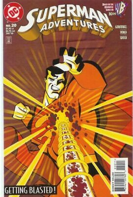 DC Comics Superman Adventures #20A 1998 7.0 FN/VF