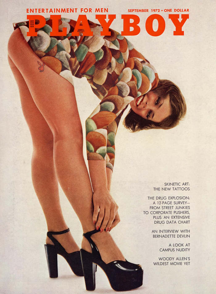 Playboy Magazine, 1972 - Vintage - Pick Your Issue, Actual Item Photos - G/VG