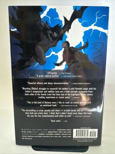 Batman and Robin #1 Born To Kill