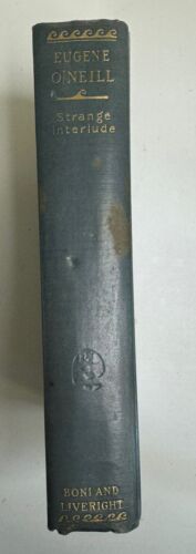 Eugene O'Neill 3 Plays: Anna Christie, All God's Chillun Diff'rent, 1925 1st/3rd
