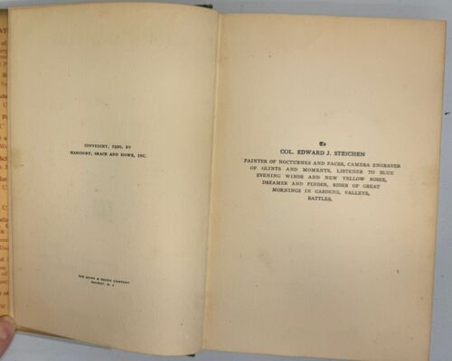 Carl Sandburg Smoke and Steel 1920 HCDJ First Edition VG