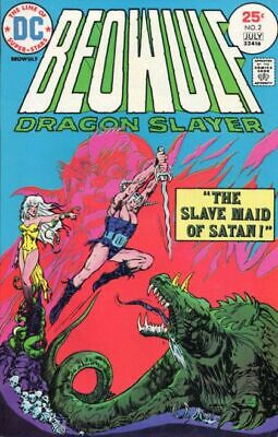 DC Comics Beowulf #2 1975 5.0 VG/FN