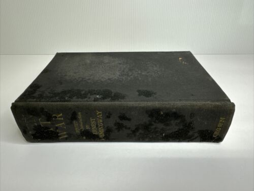 Ernest Hemingway Men at War The Best War Stories of All Time 1942 HC