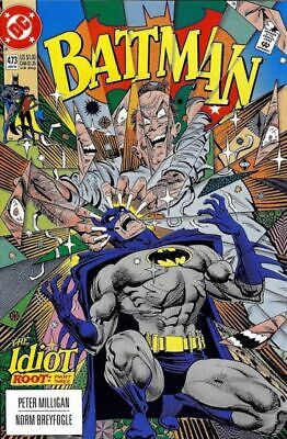 DC Comics Batman Vol 1 #473A 1992 6.0 FN
