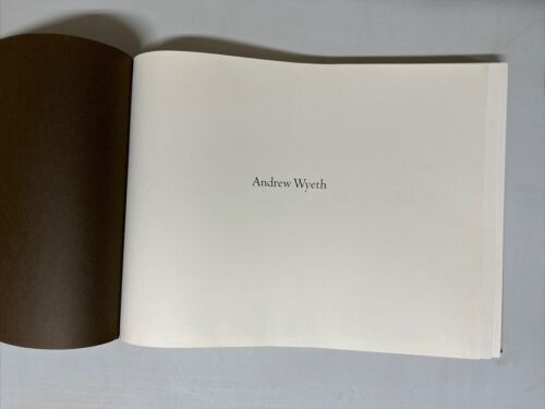 Richard Meryman Andrew Wyeth 1968 HCDJ First Edition