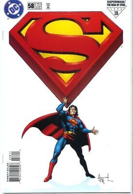 DC Comics Superman The Man of Steel #58A 1996 7.0 FN/VF