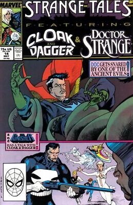 Marvel Comics Strange Tales Vol 2 #14A 1988 7.0 FN/VF