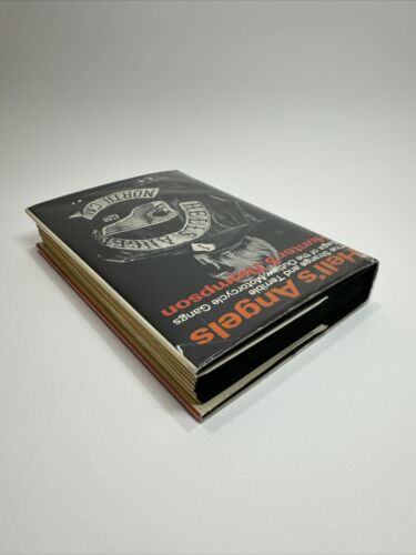 Hunter S. Thompson Hell’s Angels A Strange and Terrible Saga 1967 HCDJ First Ed.