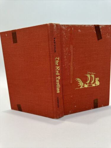 Robert Van Gulik The Red Pavilion 1968 HCDJ First Edition 1st Printing VG