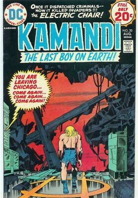 DC Comics Kamandi The Last Boy on Earth! #20 1974 6.0 FN