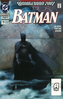 DC Comics Batman Vol 1 Annual #15A 1991 5.0 VG/FN
