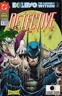 DC Comics Detective Comics Annual Vol 1 #5A 1992 6.0 FN