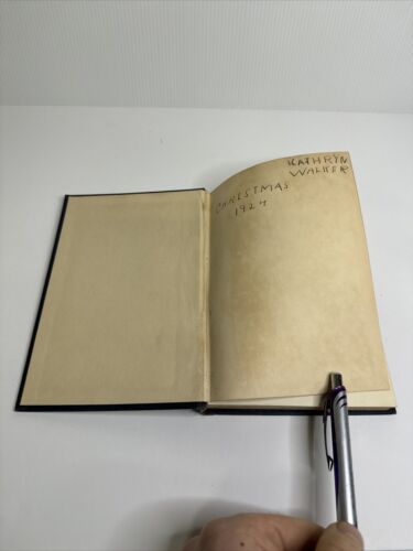 Charles Dickens A Christmas Carol 1914 HCDJ VG+