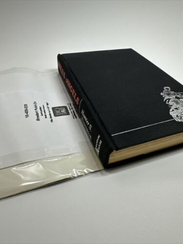 Hunter S. Thompson Hell’s Angels A Strange and Terrible Saga 1967 HCDJ First Ed.