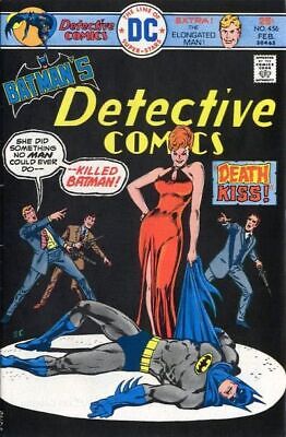 DC Comics Detective Comics Vol 1 #456 1976 5.0 VG/FN