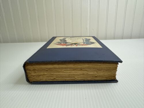 John Brown's Body By Stephen Vincent Benet 1928 Hardcover GOOD