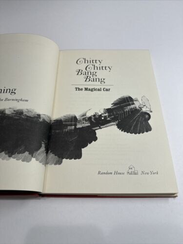Ian Fleming Chitty Chitty Bang Bang 1964 HCDJ First Edition VF/NM
