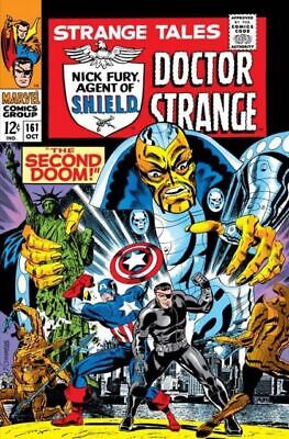 Marvel Comics Strange Tales Vol 1 #161A 1967 5.0 VG/FN 🔑