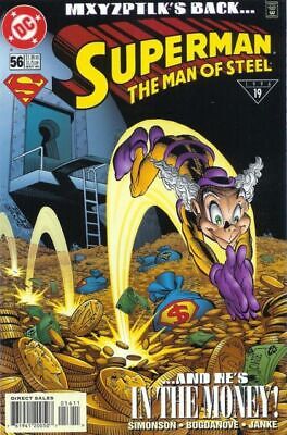 DC Comics Superman The Man of Steel #56A 1996 7.0 FN/VF