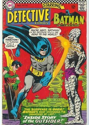 DC Comics Detective Comics Vol 1 #356 1966 4.0 VG 🔑