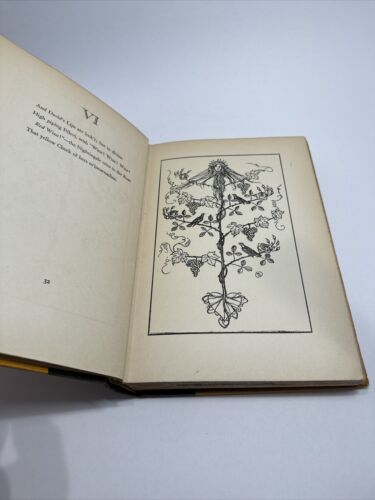 Rubaiyat of Omar Khayyam Edward Fitzgerald 1938 HC ExLi Illustrated Edition G/VG