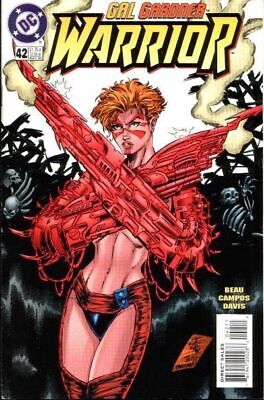 DC Comics Guy Gardner Warrior #42 1996 7.0 FN/VF