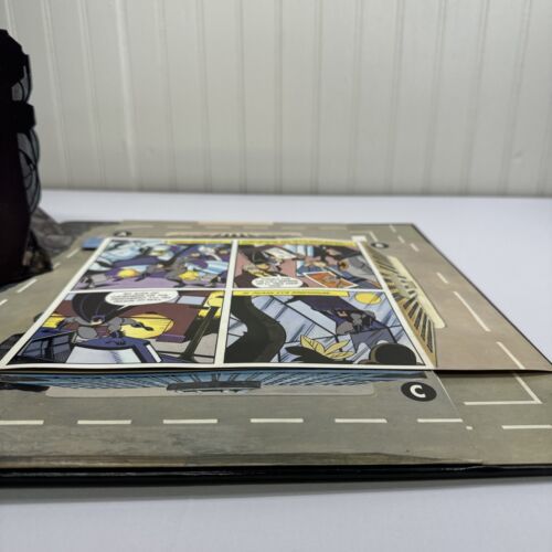 New Batman The Animated Series Pop-up Playbook by DC Comics Staff 1994
