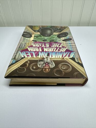Return from the Stars Stanislaw Lem First Edition 1st Print (Harcourt, 1980) A/G