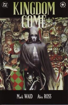 DC Comics Kingdom Come #1A 1996 TPB 7.0 FN/VF 🔑