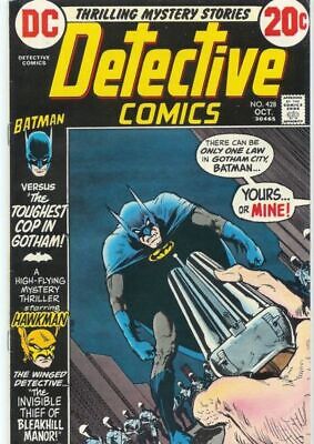 DC Comics Detective Comics Vol 1 #428 1972 6.0 FN