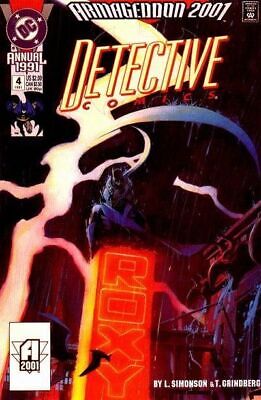 DC Comics Detective Comics Annual Vol 1 #4A 1991 7.0 FN/VF