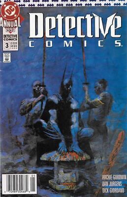 DC Comics Detective Comics Annual Vol 1 #3B 1990 7.0 FN/VF