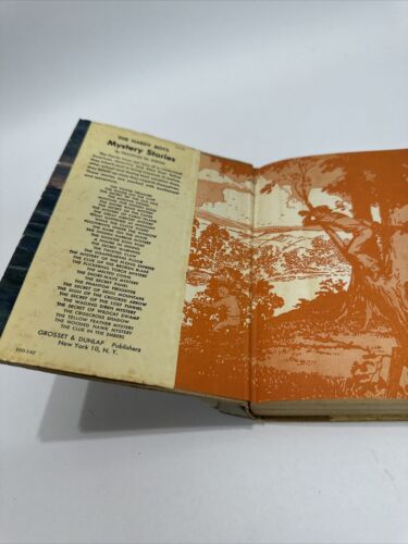 Franklin W. Dixon Hardy Boys, The Wailing Siren Mystery DJ/HC 1951