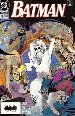 DC Comics Batman Vol 1 #455A 1990 6.0 FN