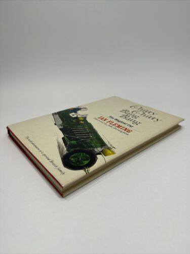Ian Fleming Chitty Chitty Bang Bang 1964 HCDJ First Edition VF/NM