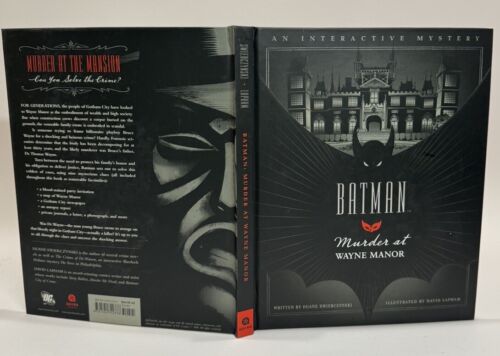 Batman: Murder at Wayne Manor by Duane Swierczynski HC