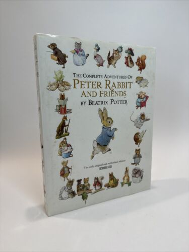 Beatrix Potter The Complete Adventures of Peter Rabbit and Friends 1985 HCDJ VG