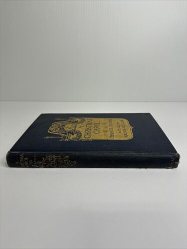 Charles Dickens A Christmas Carol 1914 HCDJ VG+