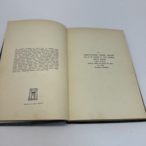 WHEN WE WERE VERY YOUNG by A. A. Milne (Hardcover, 1940)