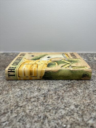 Ian Fleming The Man With The Golden Gun 1965 HCDJ UK First Edition 1st Print VG+