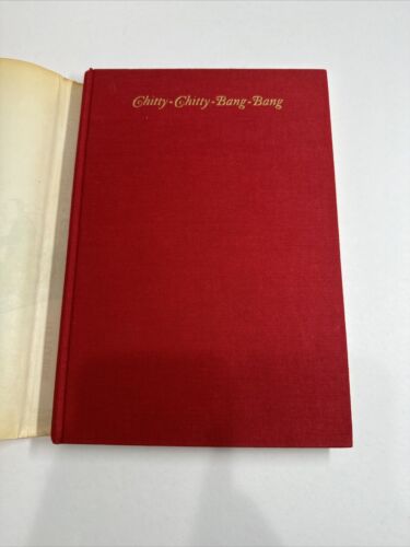 Ian Fleming Chitty Chitty Bang Bang 1964 HCDJ First Edition VF/NM
