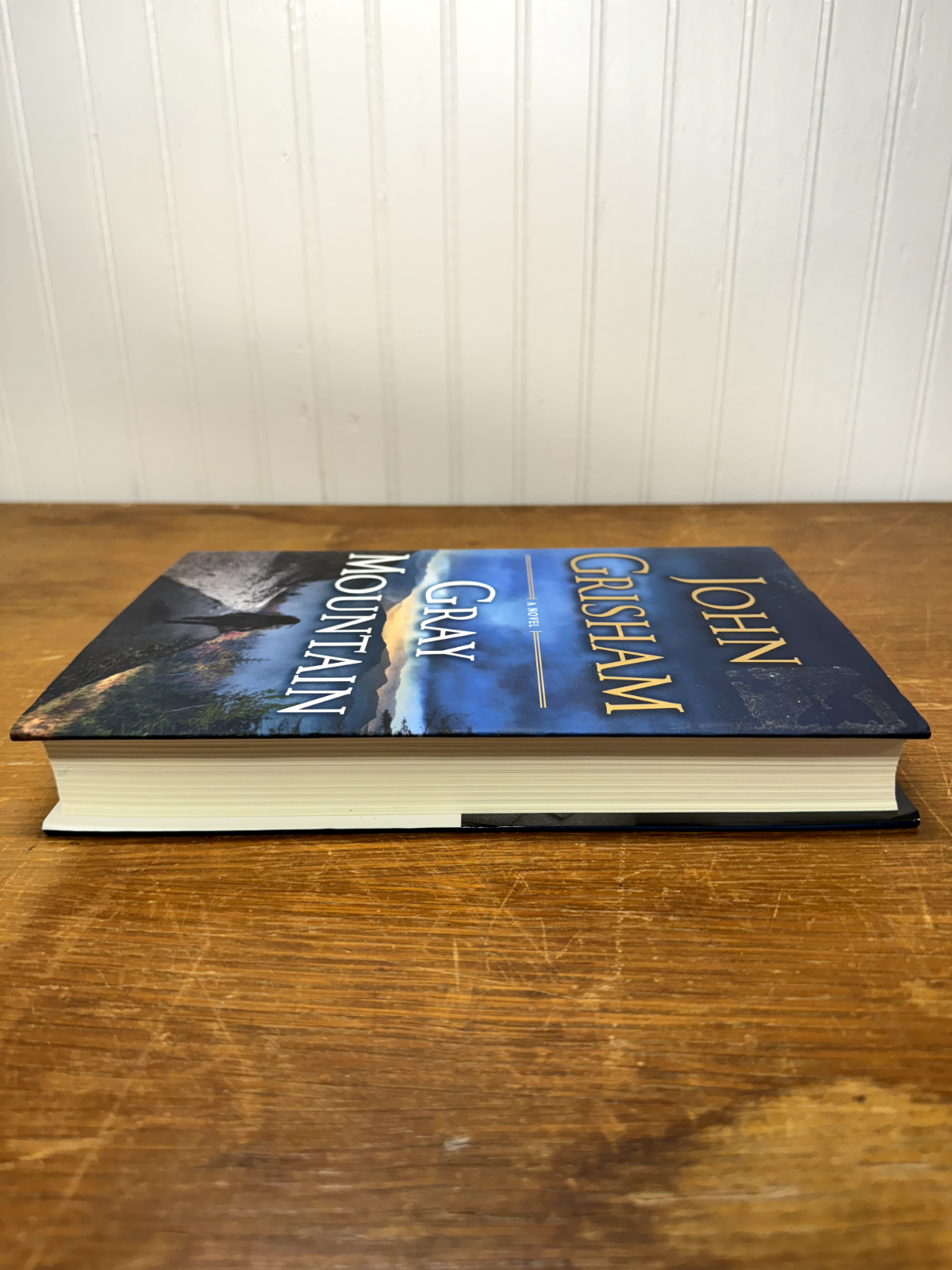 John Grisham Gray Mountain 2014 HCDJ First Edition 1st Printing F/VF