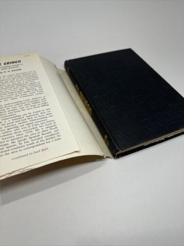 D.H. Radler El Gringo The Yankee Image in Latin America 1962 HCDJ First Edition