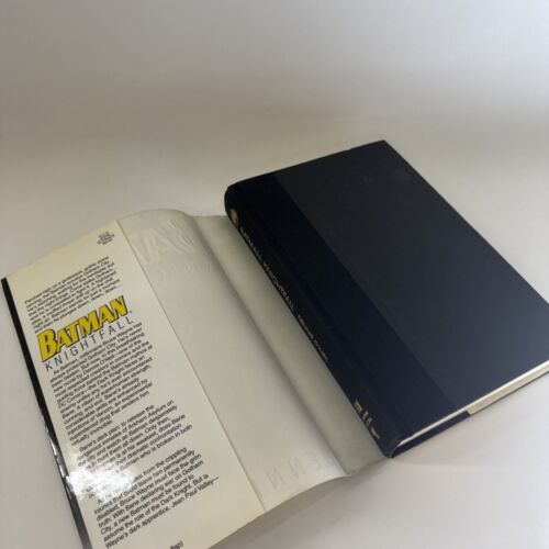 BATMAN: KNIGHTFALL (Bantam Spectra Book) First Edition