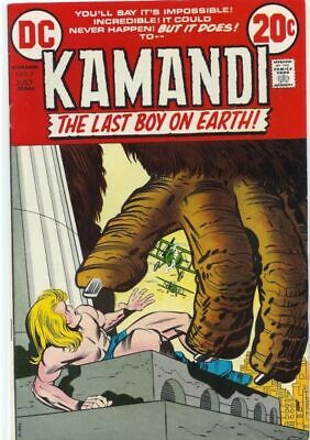 DC Comics Kamandi The Last Boy on Earth! #7 1973 5.0 VG/FN
