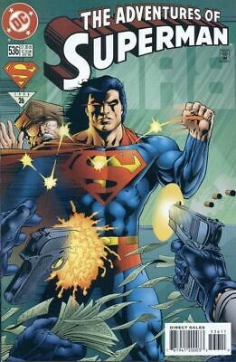 DC Comics The Adventures of Superman #536A 1996 7.0 FN/VF