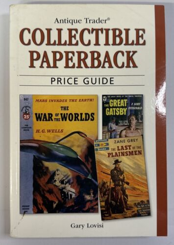 Antique Trader Collectible Paperback Price Guide by Lovisi, Gary